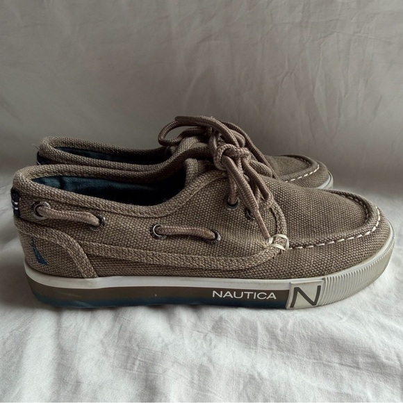 Nautica Kids' Brown Moccasins - Picture 3 of 7